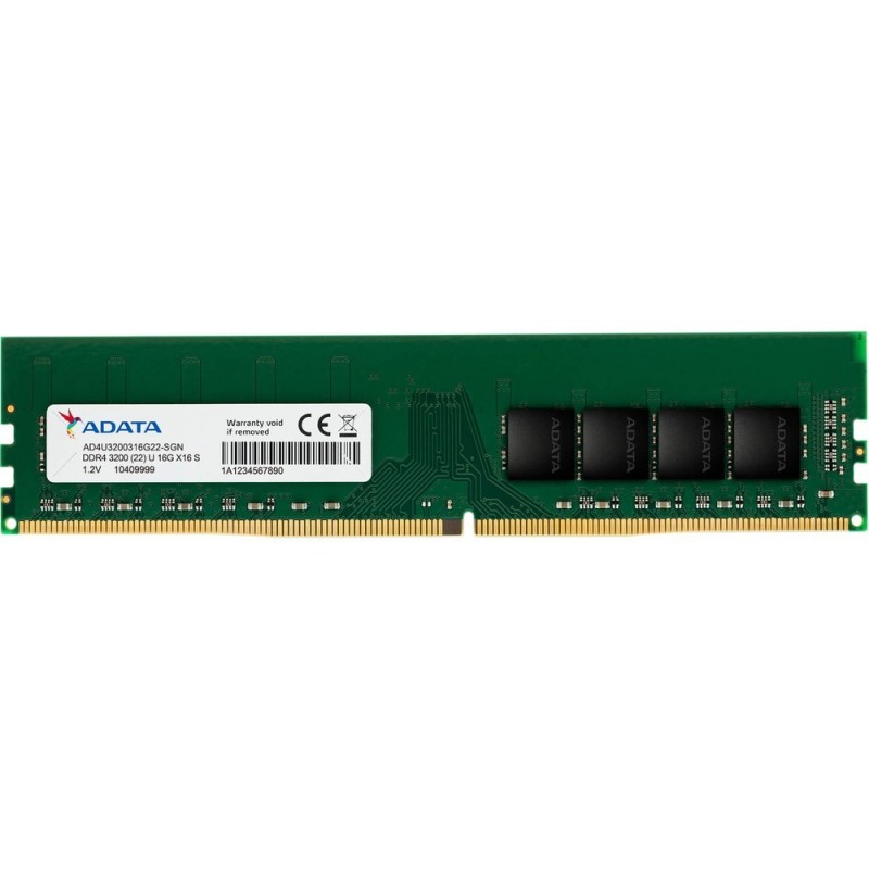 Memoria Para PC Adata 16GB DDR4 3200Mhz AD4U320016G22-SGN