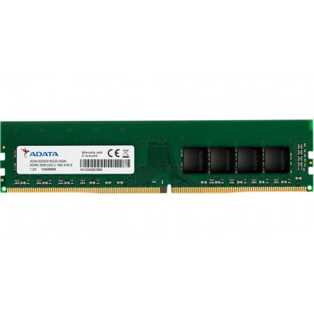 Memoria Para PC Adata 16GB DDR4 3200Mhz AD4U320016G22-SGN