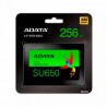 Disco De Estado Solido Adata 256GB SU650 Sata 2.5"