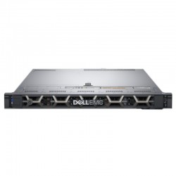 Servidor Dell EMC PowerEdge R640 Xeon Silver 4210 16GB 480 SSD Sata