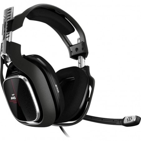 Diadema Logitech Astro A40 Gaming 3.5mm USB Microfono Negra Silver 939-001658
