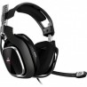 Diadema Logitech Astro A40 Gaming 3.5mm USB Microfono Negra Silver 939-001658