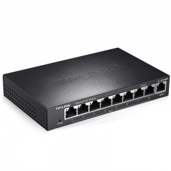 Switch Tp-Link SF1009P 9 Puertos PoE 10/100