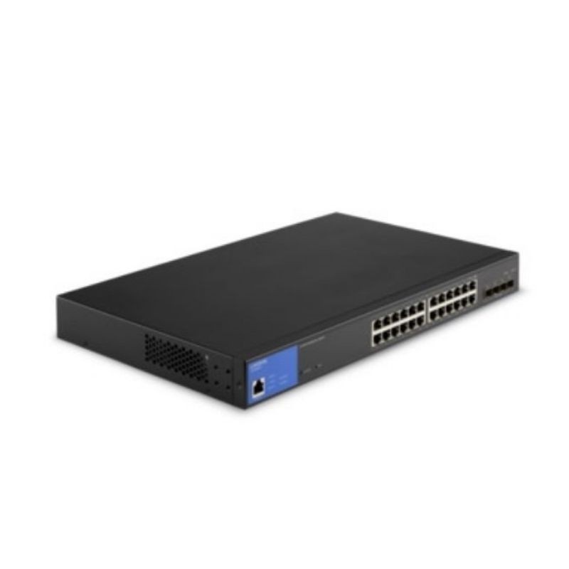 Switch Linksys LGS328C 24 Puertos Gigabit Ethernet 4SFP Administrable L3