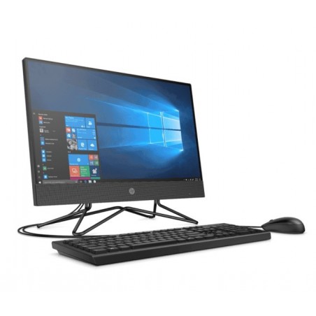 All In One HP 200 G4 Core i5 10210U 8GB 256GB SSD 21.5" W10P Negro