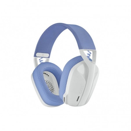 Diadema Logitech G435 Inalambrica Gaming Blanca Con Microfono