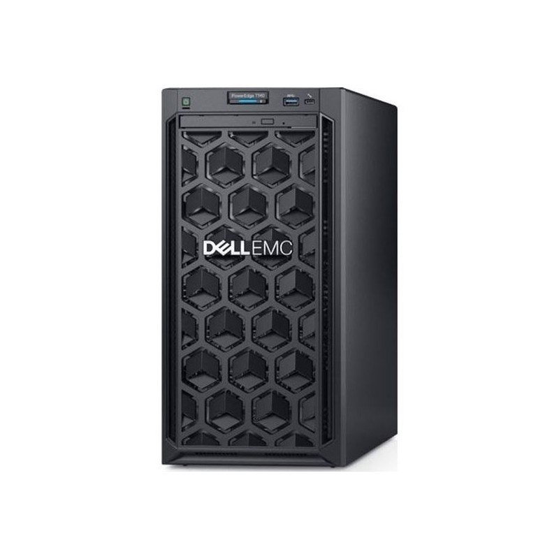 Servidor Dell T140 Xeon E-2124 16GB 2TB PERC H330