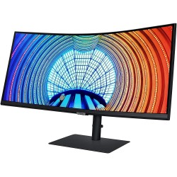 Monitor Samsung  Curvo  Panel VA   Color Negro