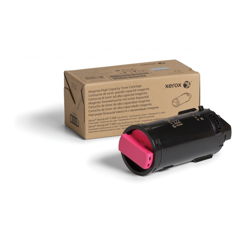 Toner Xerox 106R03882 Magenta 5.200 Paginas VersaLink C500 C505