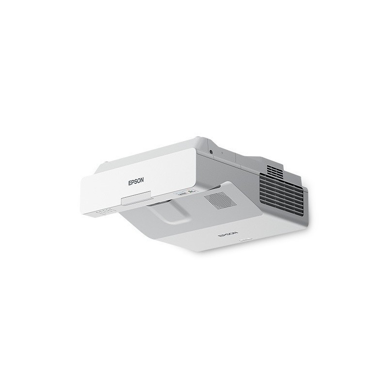 Video Proyector Epson PowerLite 750F Laser Ultracorto 3.600 Lumens 3LCD Blanco Color