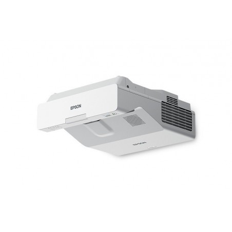 Video Proyector Epson PowerLite 750F Laser Ultracorto 3.600 Lumens 3LCD Blanco Color