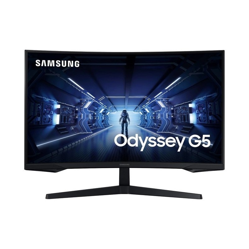 Monitor Samsung 32" Pulgadas Curvo Gamer LCD 2560 x 1440 HDMI DP