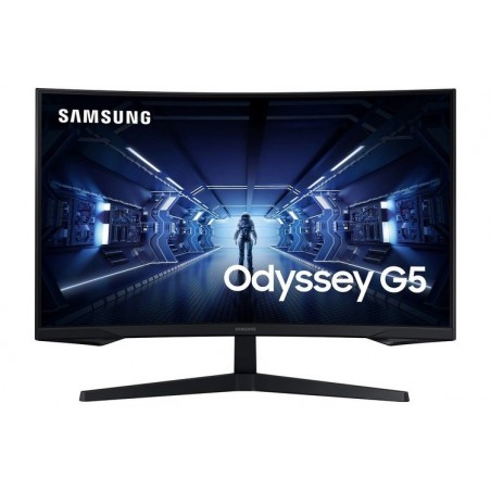 Monitor Samsung 32" Pulgadas Curvo Gamer LCD 2560 x 1440 HDMI DP