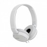 Diadema Audifonos Sony MDR-ZX110 Tipo Banda Serie ZX Blanco