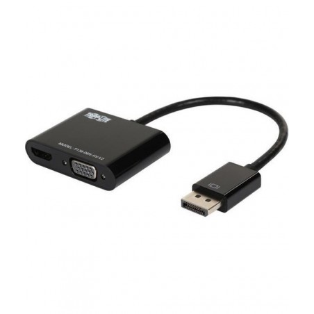 Convertidor Tripp Lite DisplayPort a VGA/HDMI P136-06N-HV-V2