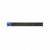 Switch Linksys 48 Puertos Gigabit PoE 4SFP Administrable LGS352MPC