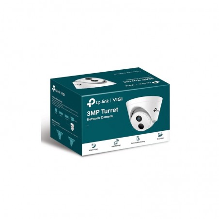 Camara Tp-Link De Red Tipo Turret de 3MP VIGI C400HP-4