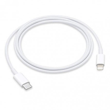 Apple Cable USB-C a Conector Lightning 1Mts