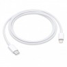 Apple Cable USB-C a Conector Lightning 1Mts