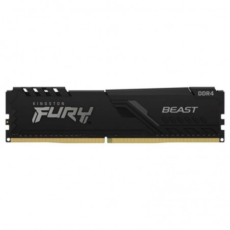 Memoria Para PC Kingston 8GB FURY Beast DDR4 3200Mhz