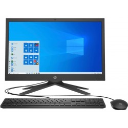 All In One HP 21-B0001LA Celeron J4025 4GB 500GB 20.7" W10H Negro