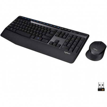 Combo Teclado Mouse Logitech MK345 Inalambrico