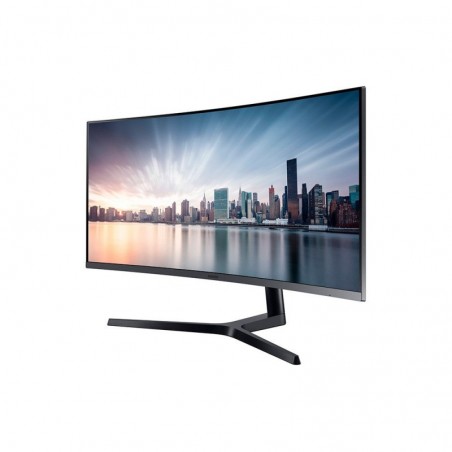 Monitor Samsung 49" Pulgadas Curvo Gamer Negro 5120 x 1440 HDMI DisplayPort