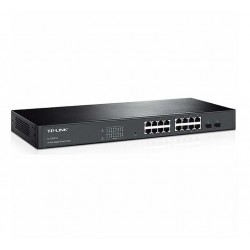 Switch Tp-Link 16 Puertos Gigabit 2SFP Inteligente JetStream TL-SG2218