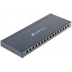 Switch Tp-Link 16 Puertos Gigabit TL-SG116E Administrable
