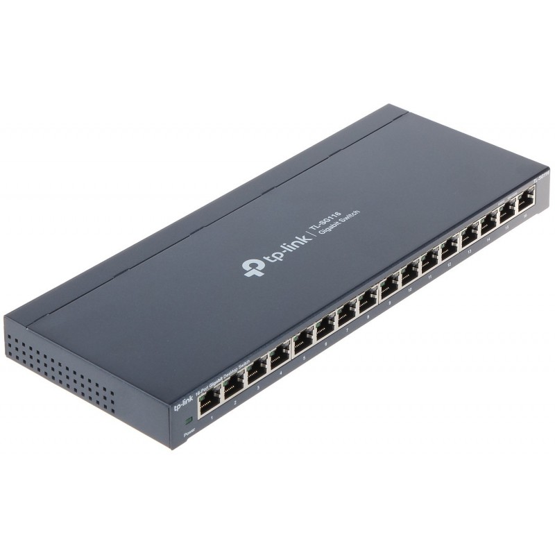 Switch Tp-Link 16 Puertos Gigabit TL-SG116E Administrable
