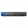 Switch Linksys 8 Puertos Gigabit 4 Puertos PoE LGS108P