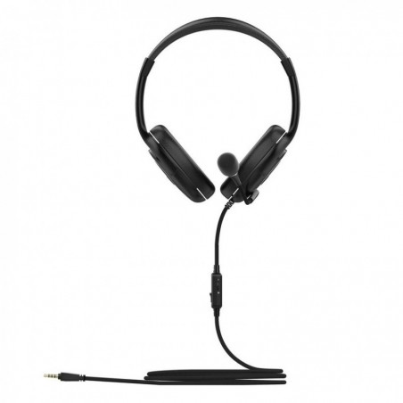 Diadema Acer AHW110 3.5mm Microfono Negro Gris