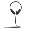 Diadema Acer AHW110 3.5mm Microfono Negro Gris