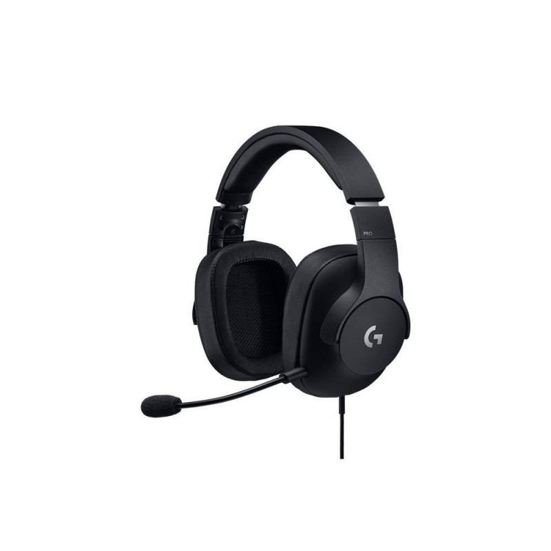 Diadema Logitech G PRO Gaming 3.5mm USB Con Microfono 981-000811