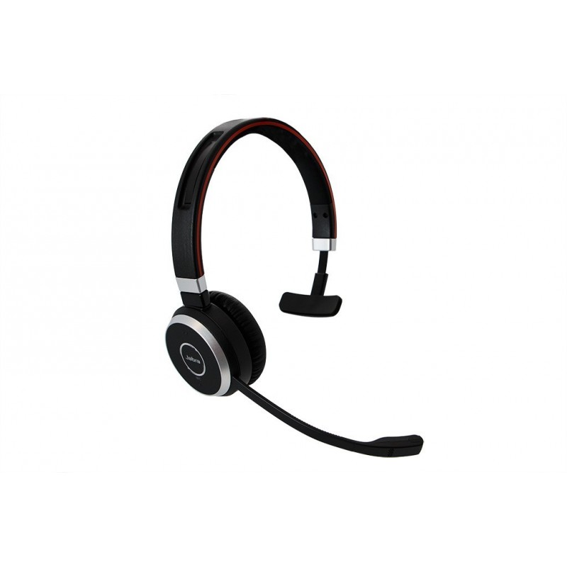 Diadema Jabra Evolve 65 Mono MS Con Microfono 6593-823-309