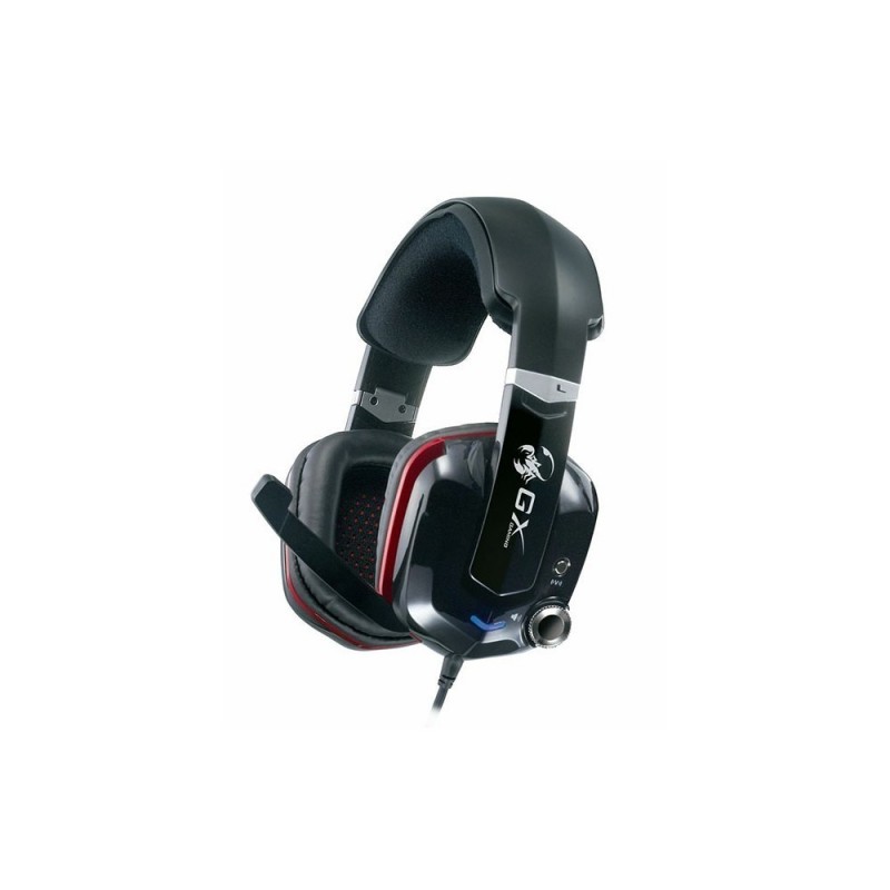 Diadema Genius HS-G700v Gaming 7.1 Canales Dorado Microfono USB