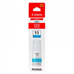 Botella De Tinta Canon Gi-11 C Cyan 70ml G3160 G2160