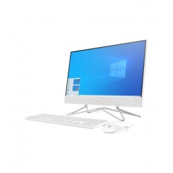 All In One HP 22-DF0027LA Corei5 10400T 4GB 1TB Sata 21.5" W10H Blanco