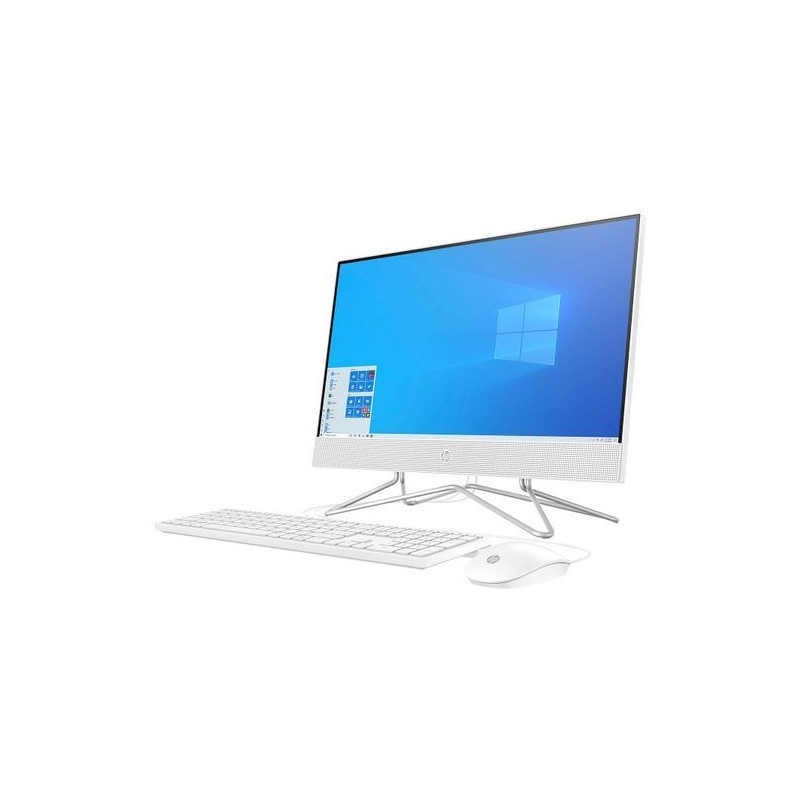 All In One HP 22-DF0027LA Corei5 10400T 4GB 1TB Sata 21.5" W10H Blanco