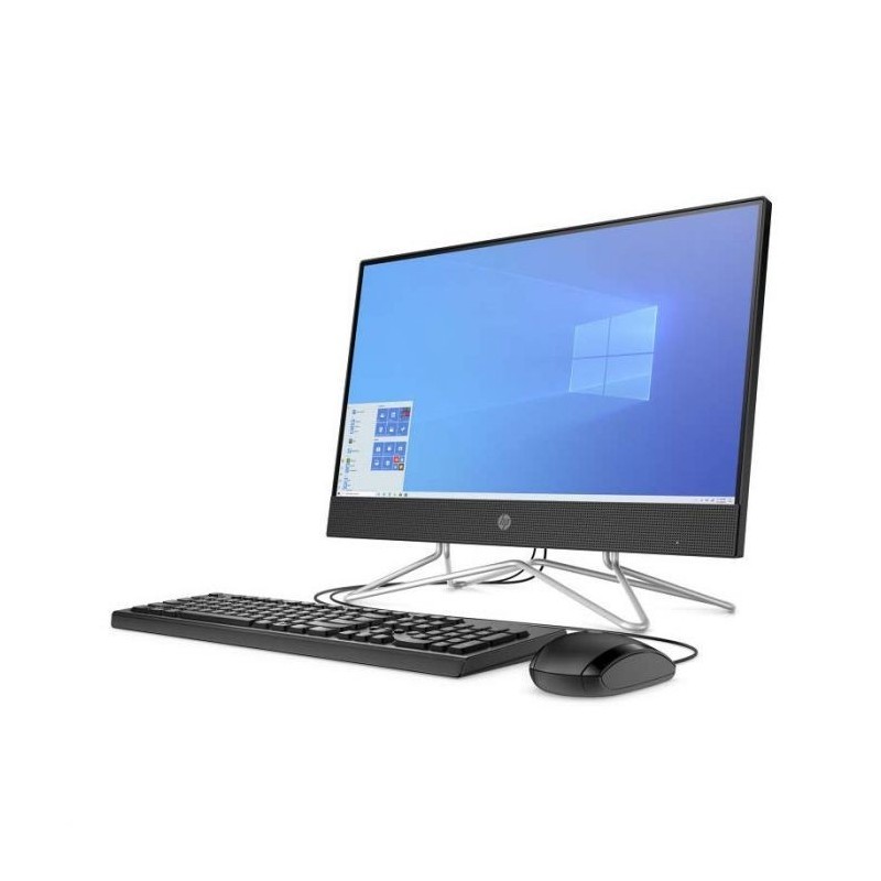 All In One HP 22-DF006LA Corei3 10110U 4GB 1TB 21.5" W10H Negro