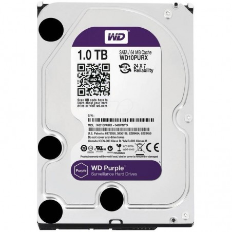 Disco Duro Dahua 1TB Videovigilancia CCTV 1000G-64M Sata