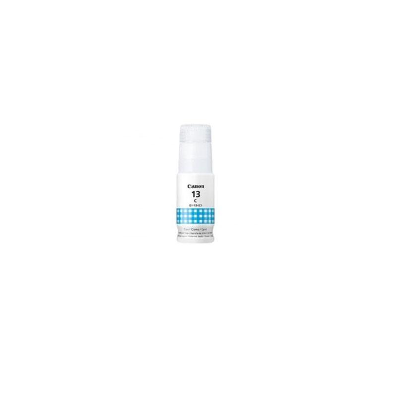 Botella De Tinta Canon Gi-13 C Cyan 70ml Pixma G510 G610