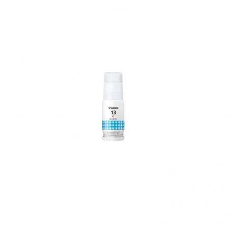 Botella De Tinta Canon Gi-13 C Cyan 70ml Pixma G510 G610