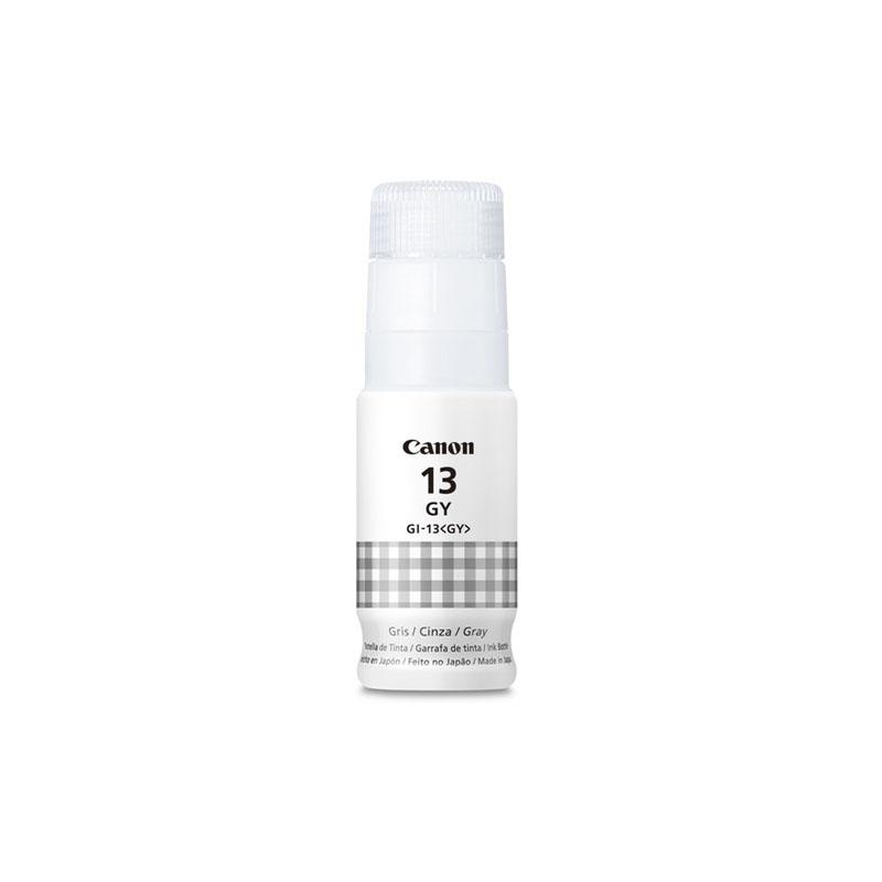 Botella De Tinta Canon Gi-13 GY Gris 70ml Pixma G510 G610