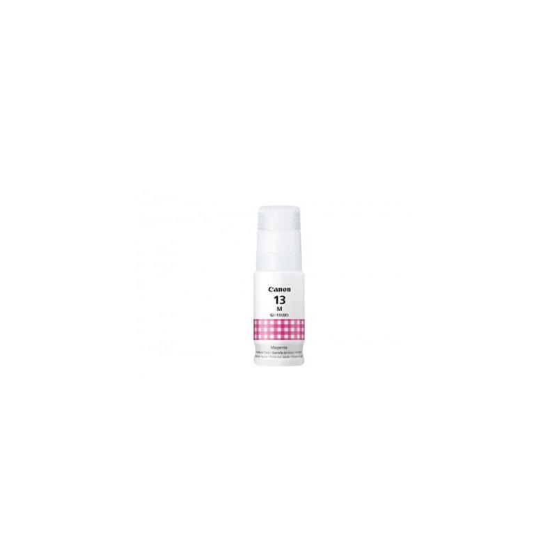Botella De Tinta Canon Gi-13 M Magenta 70ml Pixma G510 G610