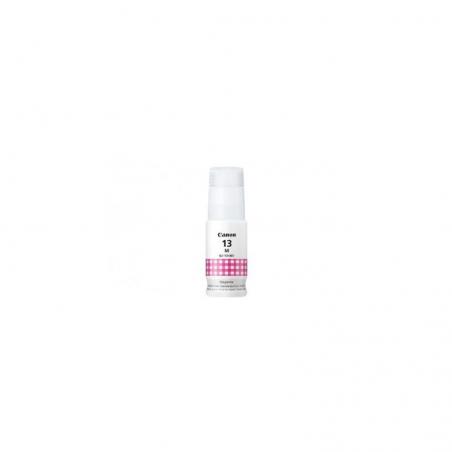 Botella De Tinta Canon Gi-13 M Magenta 70ml Pixma G510 G610