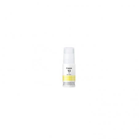 Botella De Tinta Canon Gi-13 Y Yellow 70ml Pixma G510 G610