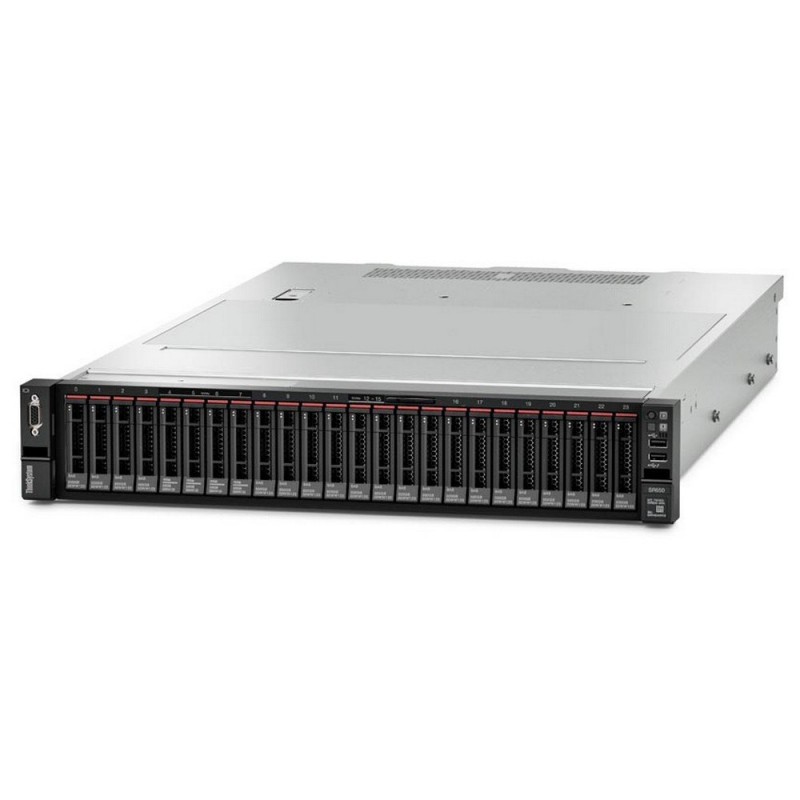 Servidor Lenovo SR650 Xeon Gold 5220 18C 2.2Ghz 32GB