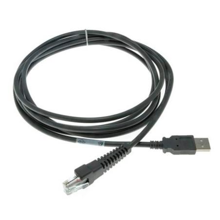 Cable Zebra USB CBA-U01-S07ZAR 2 Mts Symbol Motorola