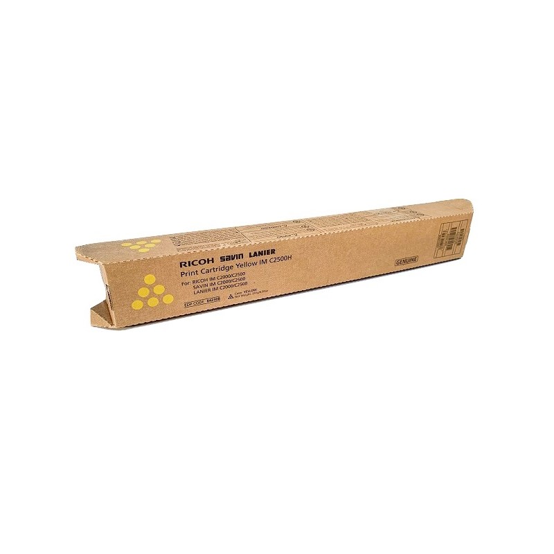 Toner Ricoh IM C2500H Yellow 10.500 Impresiones